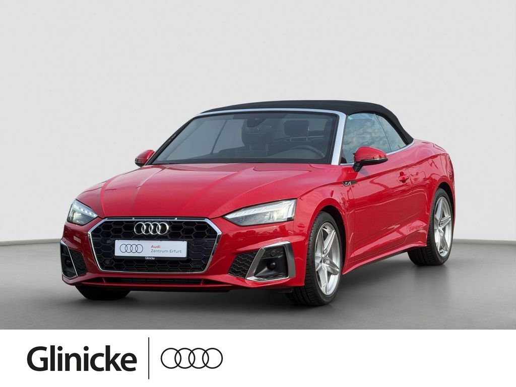 Abbildung Leasingangebot Audi A5 Cabriolet 40 TFSI S-tronic S line Matrix Navi