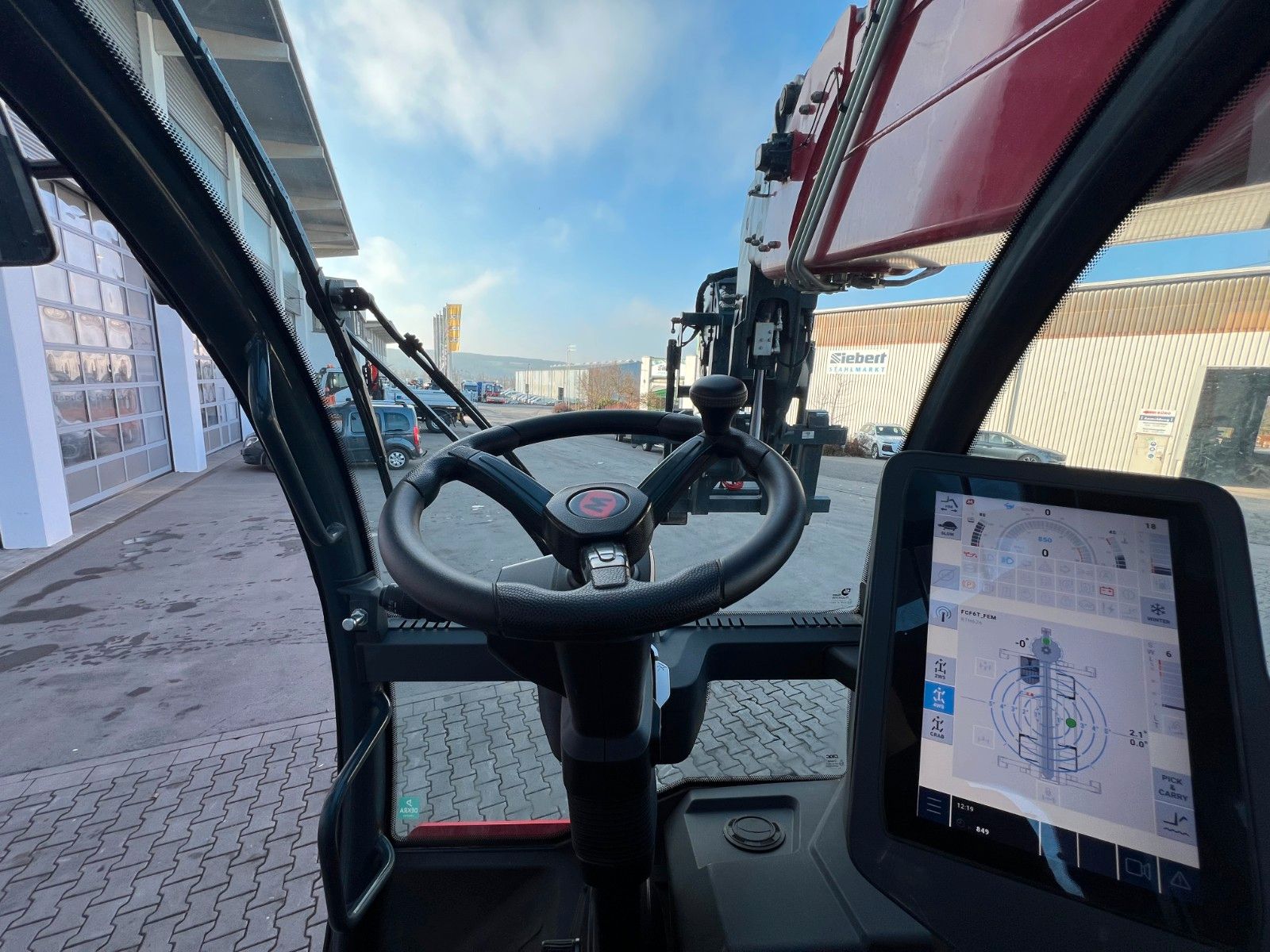 Fahrzeugabbildung Andere Magni RTH 6.26 / nur 849h ! / Gabel / 5 t Winde