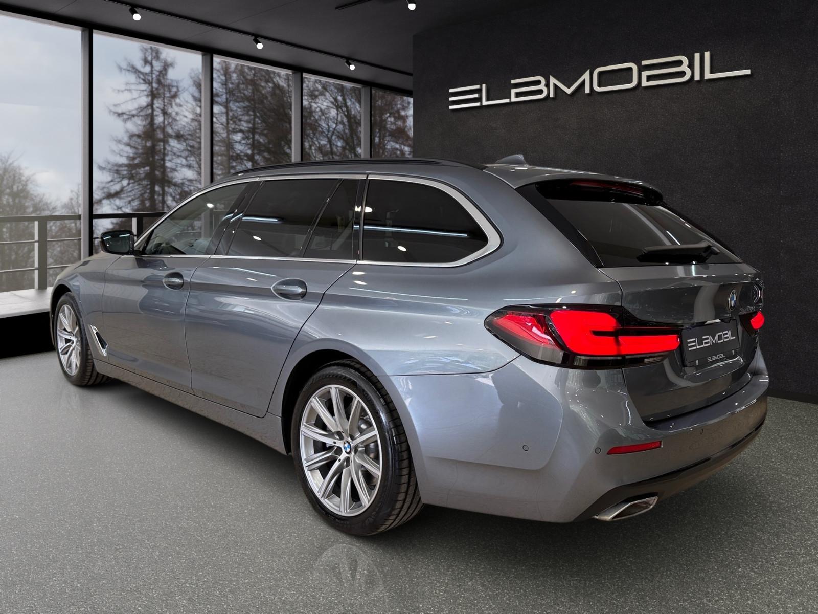 BMW 520 d Touring Business Paket*Ambiente*LED*KeyLess, миниатюра 4