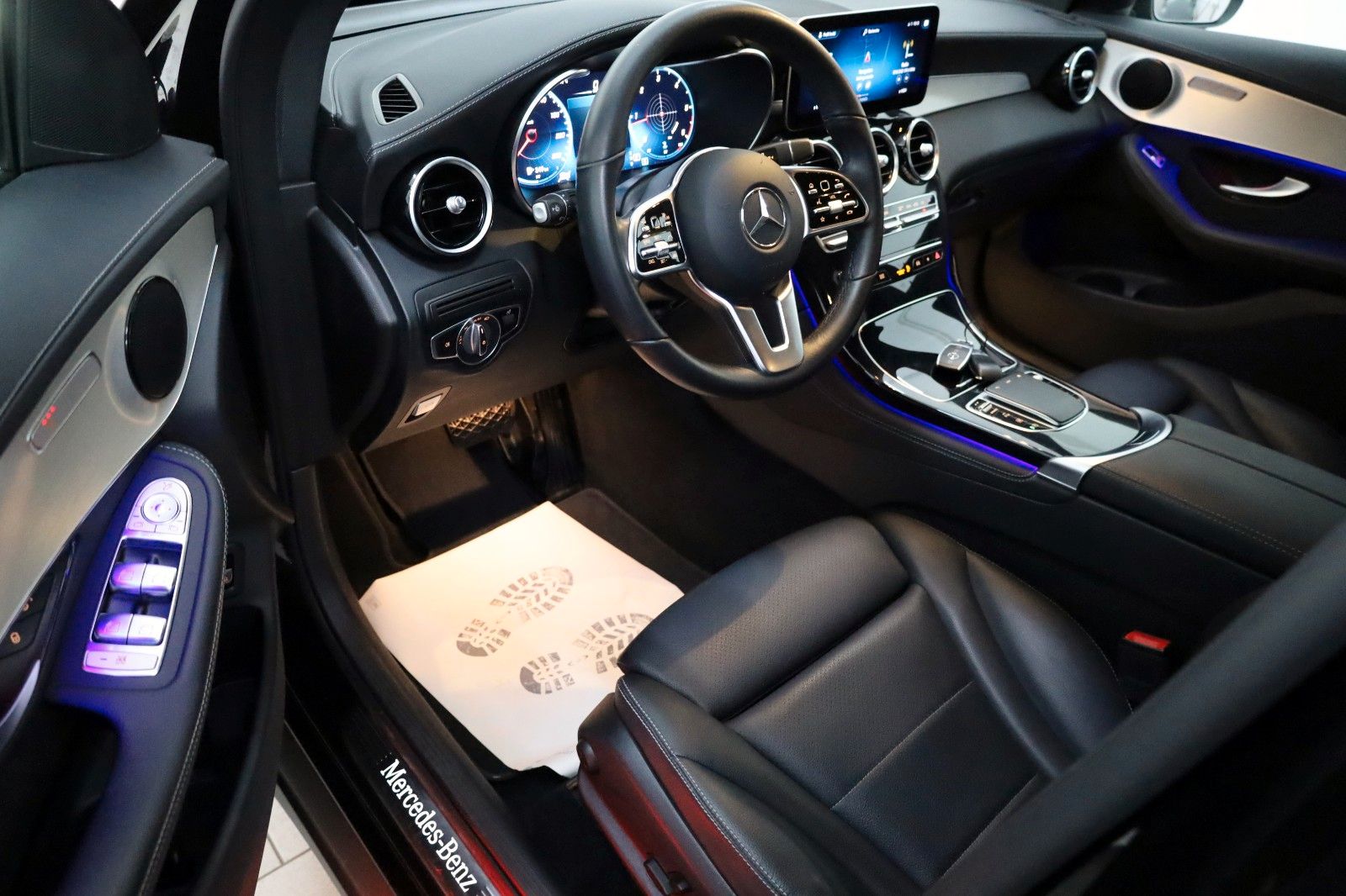 Fahrzeugabbildung Mercedes-Benz GLC 200 d ,Leder,Navi,LED,SH,360Kamera,ACC