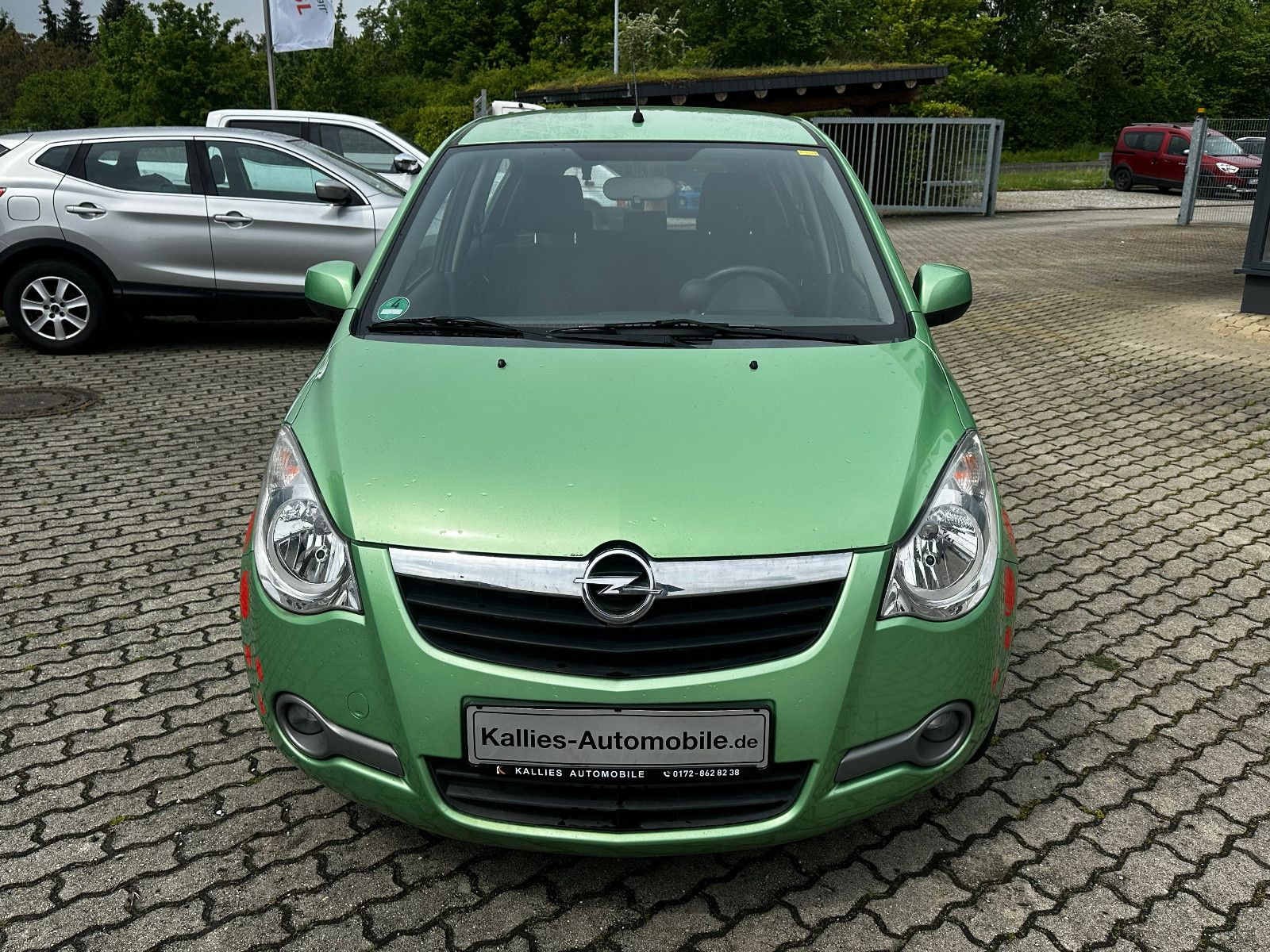 Fahrzeugabbildung Opel Agila B Edition