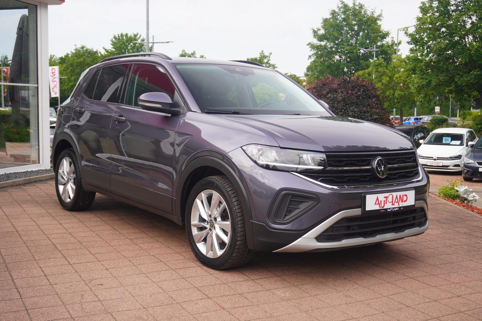 Volkswagen T-Cross 1.0 TSI DSG LED ACC Kamera, миниатюра 5
