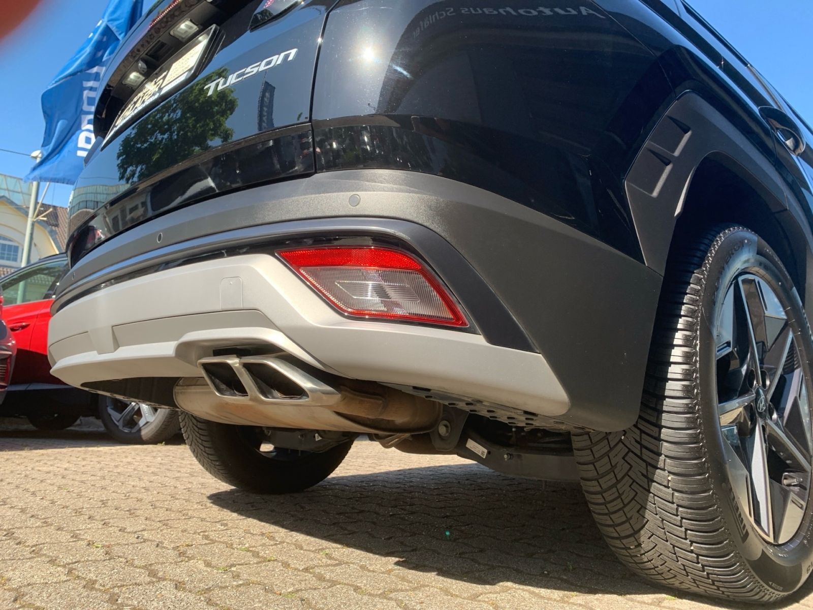 Fahrzeugabbildung Hyundai TUCSON 1.6 T-GDI 7-DCT Trend Mild-Hybrid LED All