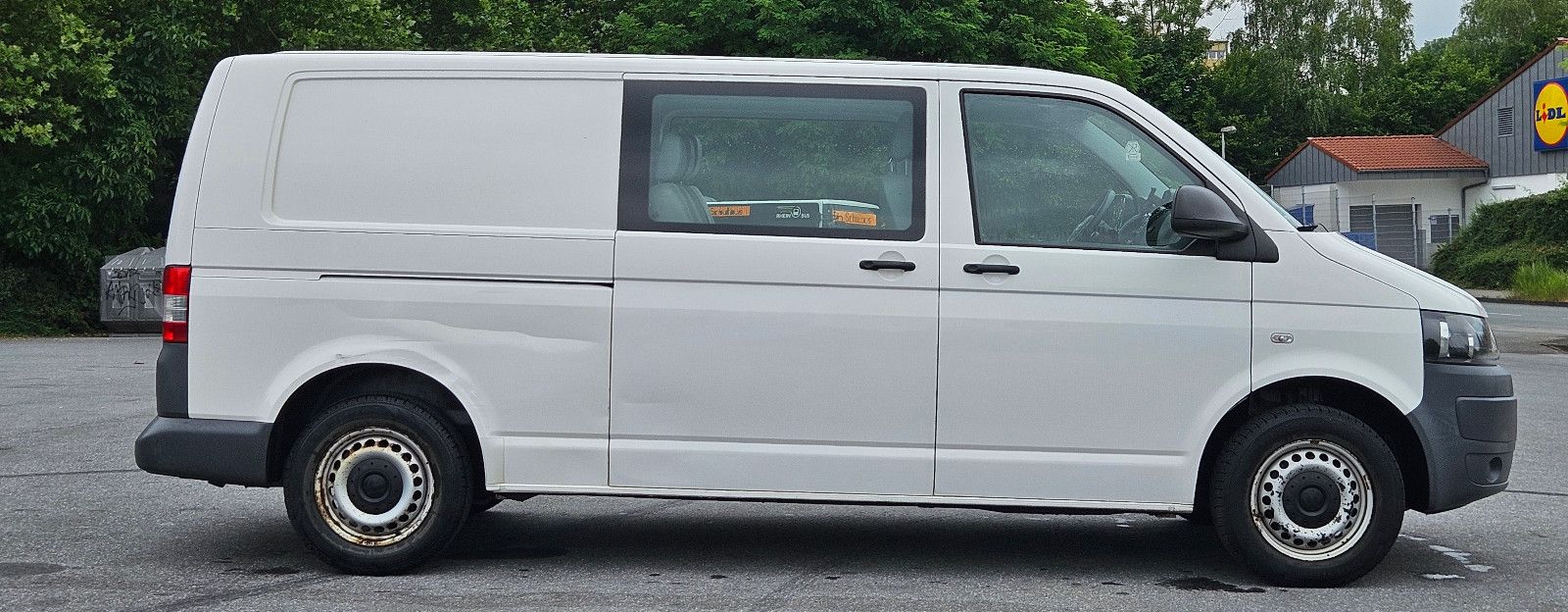VW T5 Transporter 5-Sitzer AHK