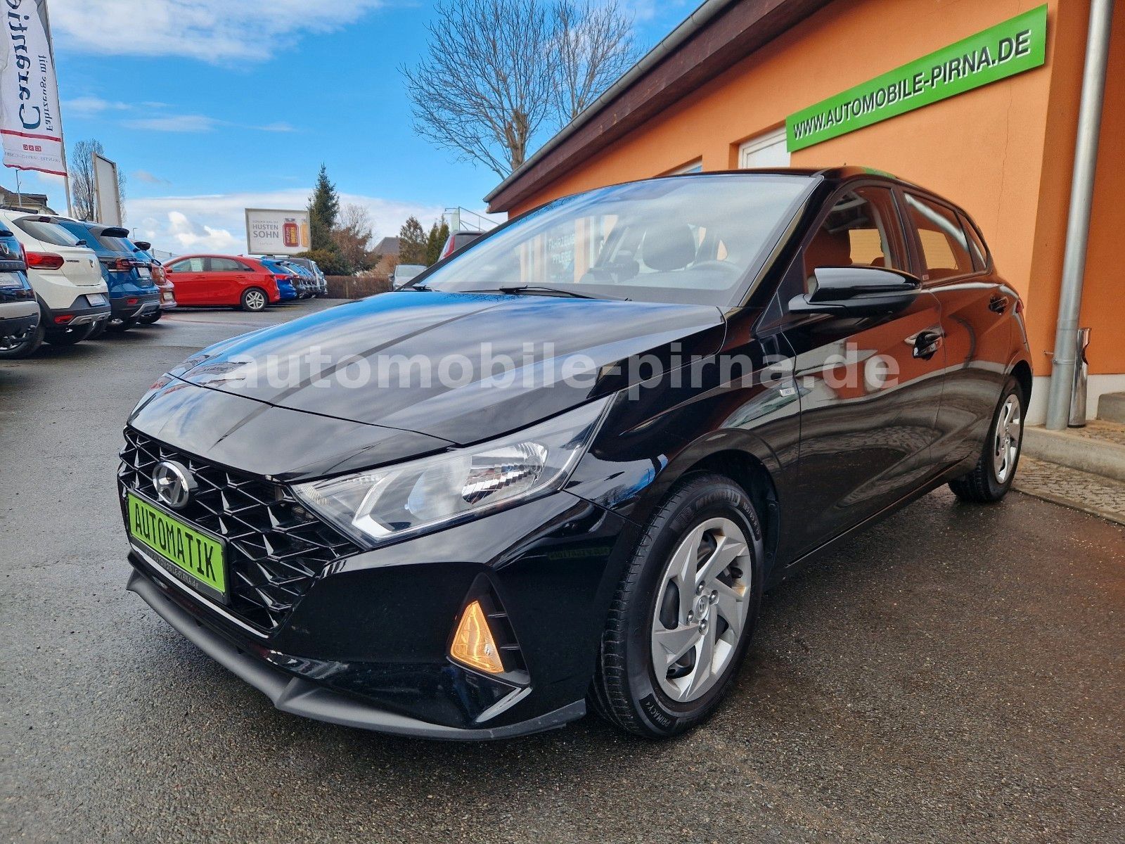 i20 Select Mild-Hybrid AUTOMATIK mit SHZ/DAB