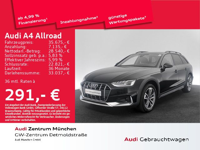 Audi A4 allroad 40 TDI qu. S tronic ACC/Virtual+/Kame