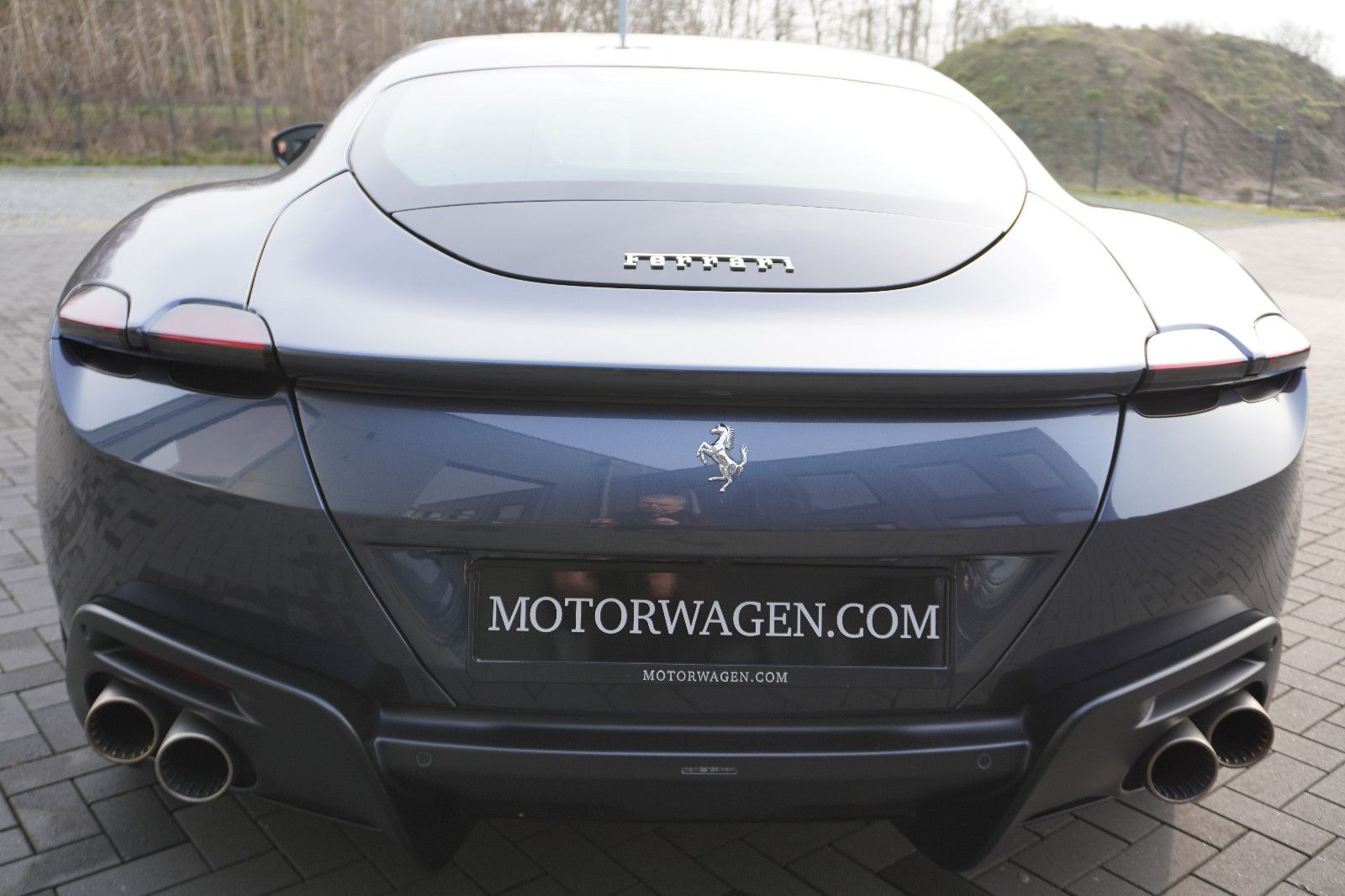 Fahrzeugabbildung Ferrari Roma Daytona Cognac/Cuoio