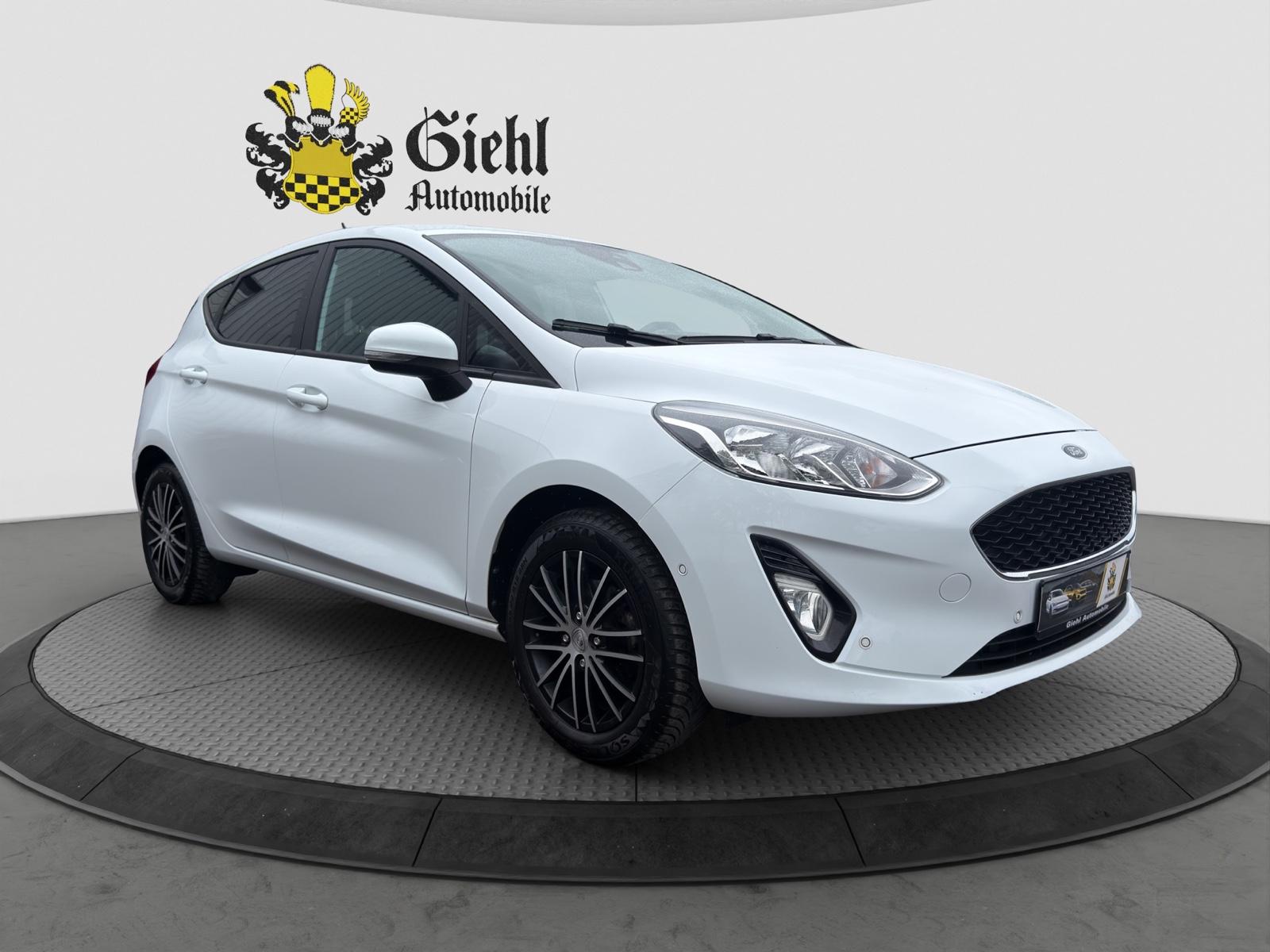 Ford Fiesta LKH/SHZ/Klimaaut.