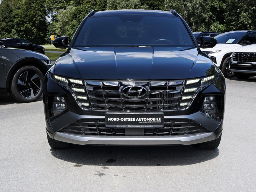 Hyundai TUCSON 1.6 T-GDI N LINE 4WD KAMERA ACC PDC SHZ, миниатюра 3