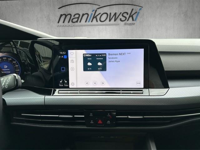 Volkswagen Golf VIII Active 1.5 TSI 150PS Standheizung +Nav, миниатюра 14