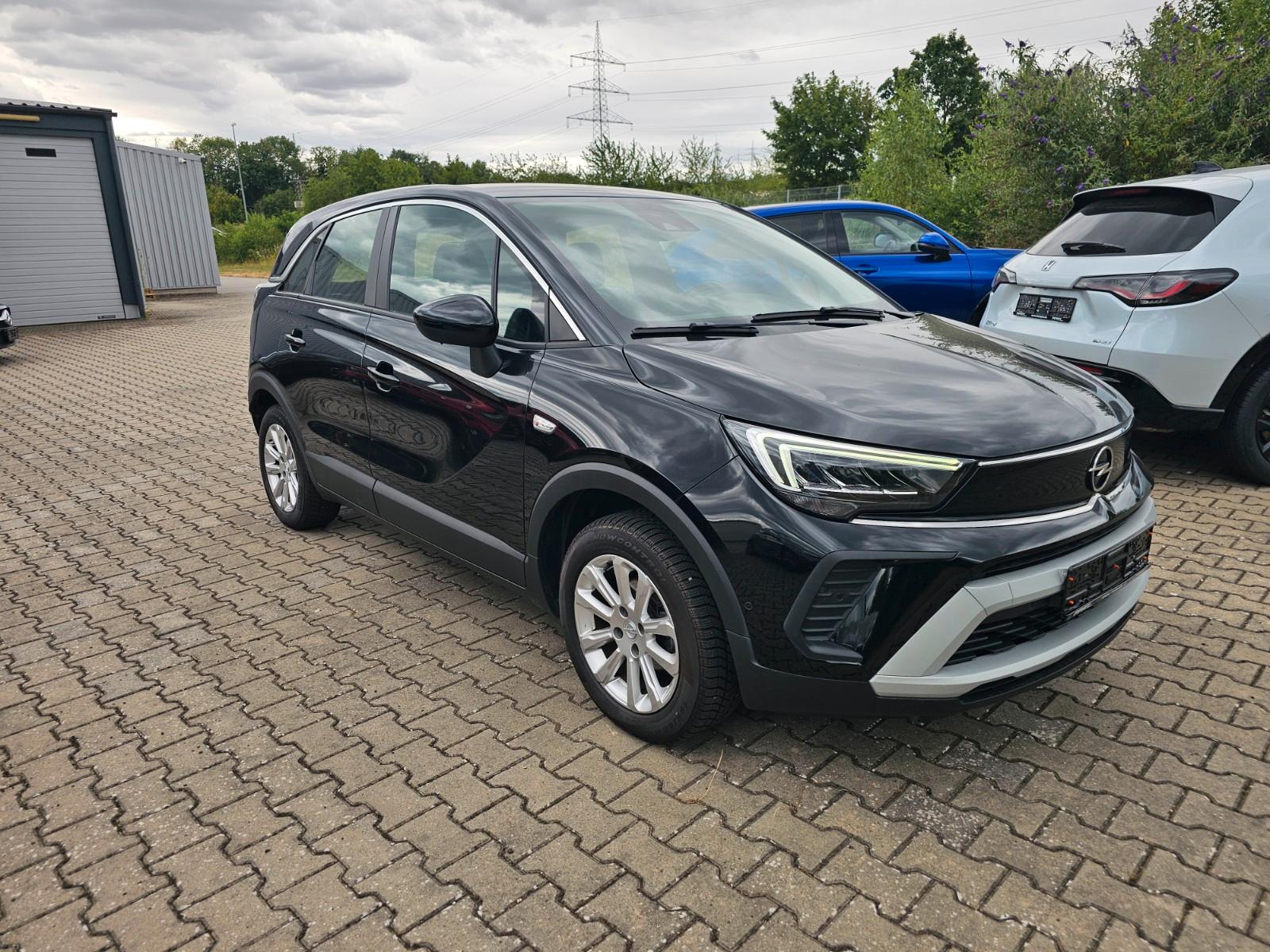 Opel Crossland Elegance RKam Temp SZH Winterpaket