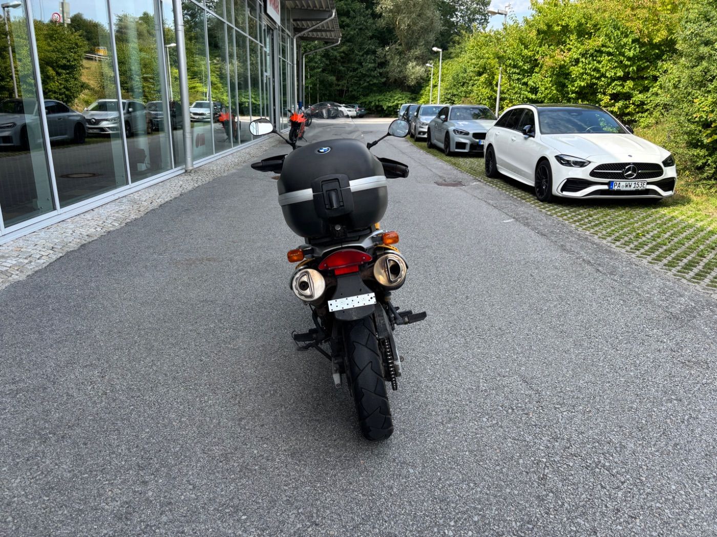 Fahrzeugabbildung BMW F 650 GS