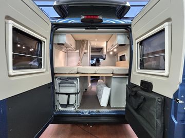 HYMER ERIBA HYMERCAR Free Blue Evolution 540 Backrack+Luftfeder+AHK