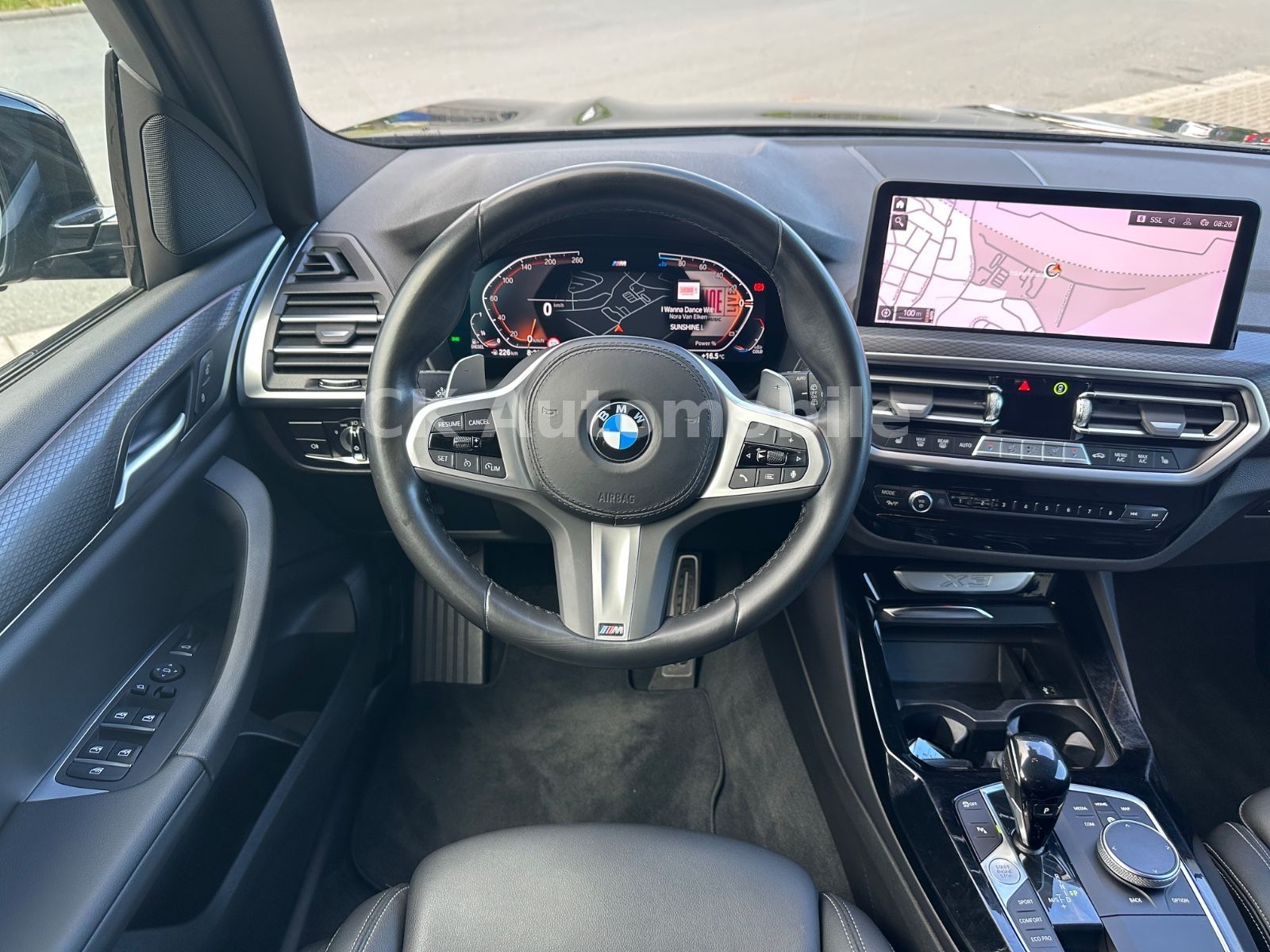 Fahrzeugabbildung BMW X3 xDrive 20 d M Sport/Live Cockpit/Kamera/LED