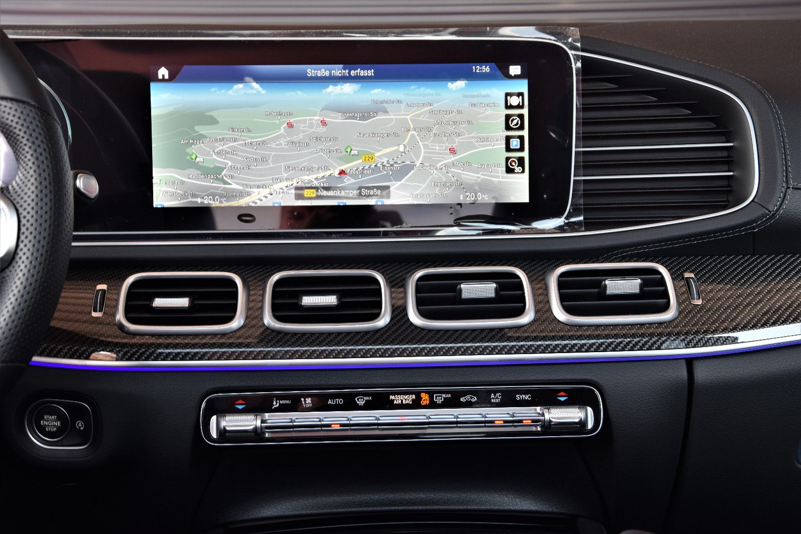 Fahrzeugabbildung Mercedes-Benz GLE 400d 4M Coupe AMG Line Pano.360° Burmester