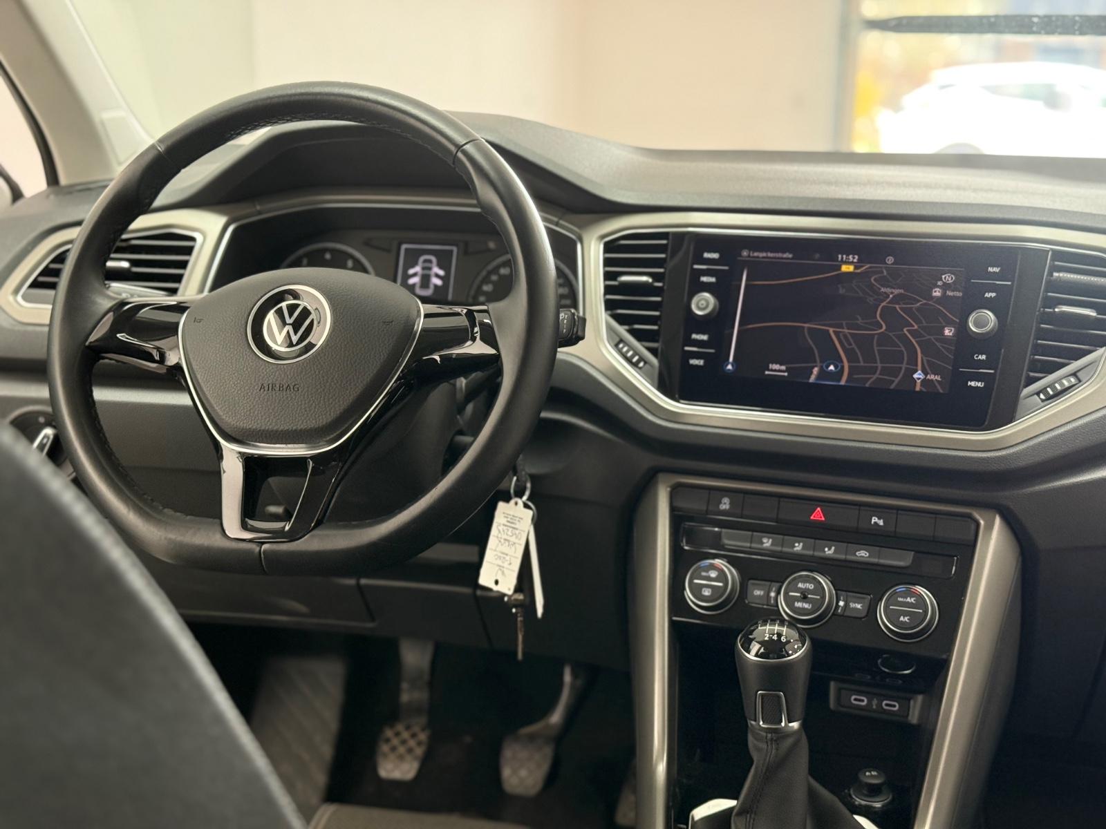 Volkswagen T-Roc Style 1. Hand 8 Räder inkl! 19% MWST, миниатюра 13