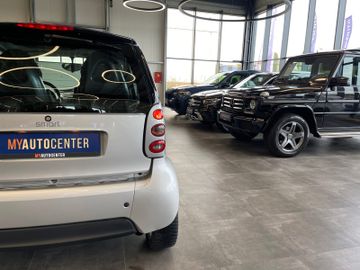 MYAUTOCENTER – Gebraucht- und Jahreswagen mit Werkstattservice in Pfaffenhofen Smart ForTwo fortwo coupe Basis *Radio*Klima*