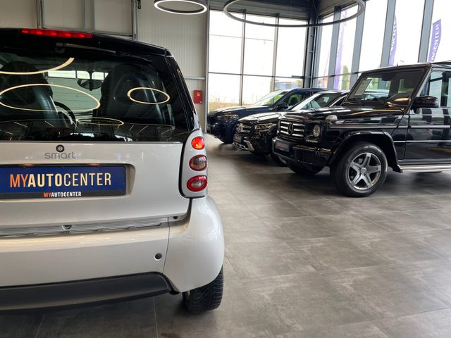 MYAUTOCENTER – Gebraucht- und Jahreswagen mit Werkstattservice in Pfaffenhofen Smart ForTwo fortwo coupe Basis *Radio*Klima*