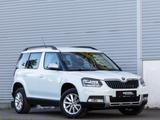 Skoda Yeti Ambition Outdoor 2.0TDI4x4*STNHZ*SHZ*KLIMA* - Skoda Yeti: Weiß