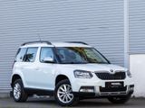 Skoda Yeti Ambition Outdoor 2.0TDI4x4*STNHZ*SHZ*KLIMA* - Skoda Yeti aus 2016