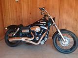 Harley-Davidson FXDB Dyna Street Bob 2011 - 2011 STREET BOB