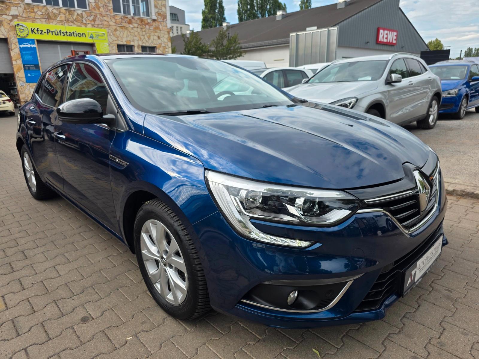 Renault Megane IV Lim. 5-trg. Limited AUTOMATIK
