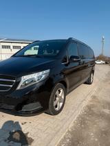 Mercedes-Benz Mercedes v Klasse 250 D lang 7 Sitze - Mercedes-Benz E-Class: Van