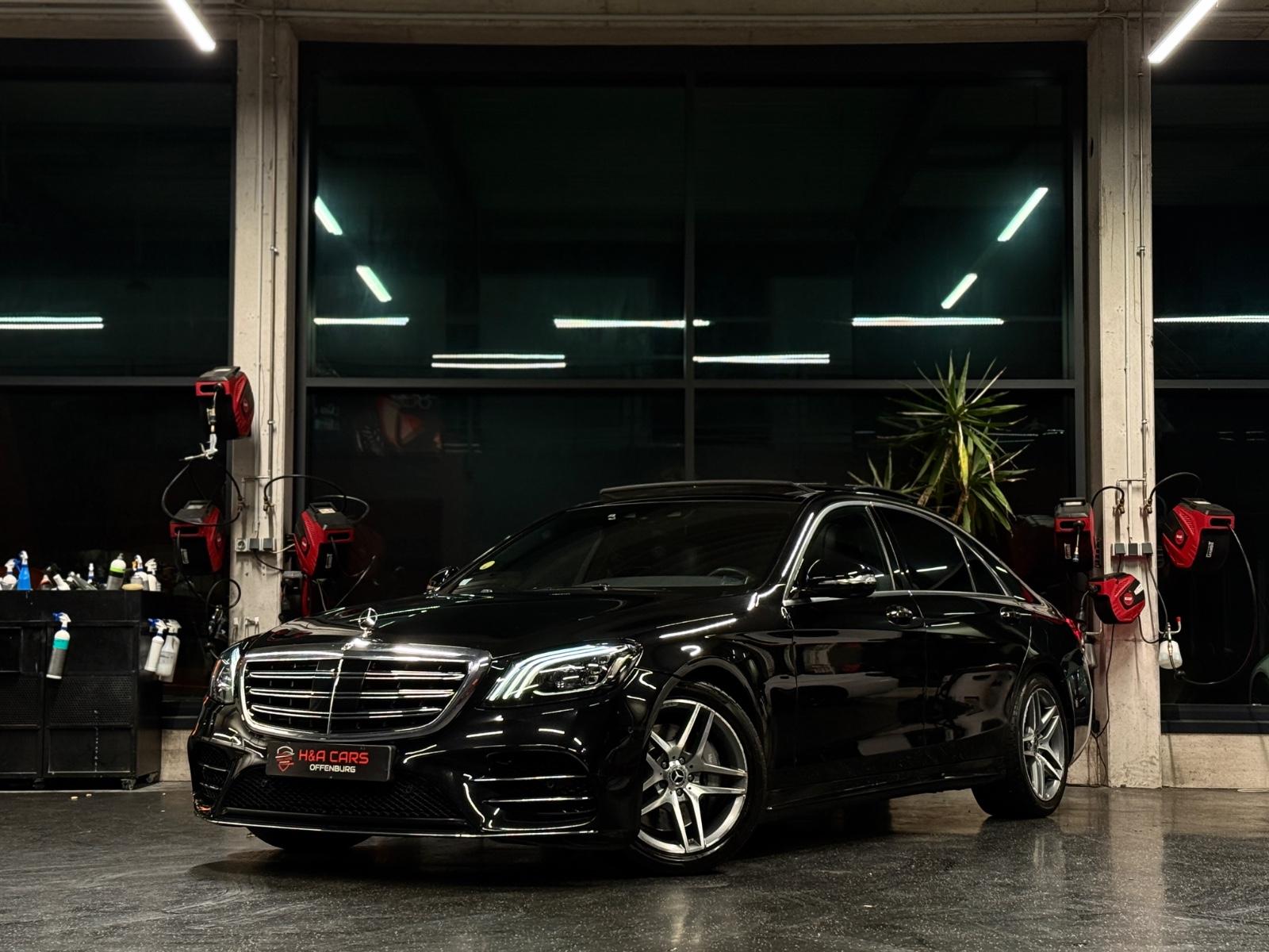 Mercedes-Benz S 350 d Lang AMG-Paket |Pano|Multibeam|Chauffeur