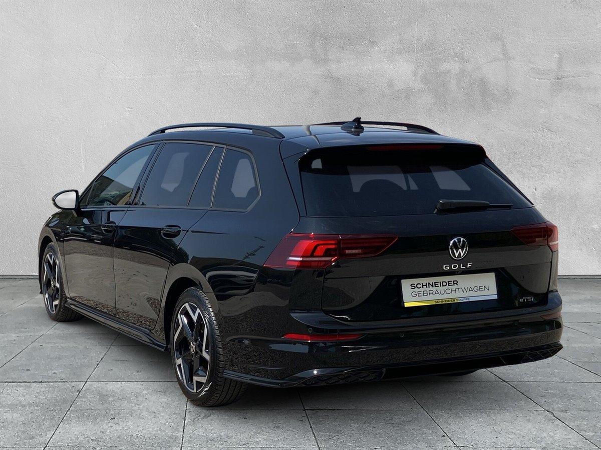 Volkswagen Golf VIII VARIANT 1.5 eTSI R-LINE ACC+KAMERA+SHZ, миниатюра 3
