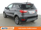 Ford EcoSport 1.0 EcoBoost Titanium Aut.*NAV*TEMP*CAM - graue Ford EcoSport