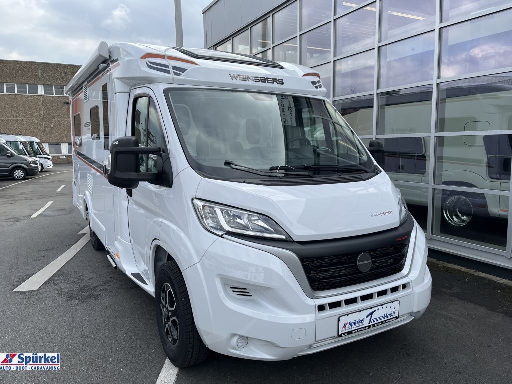 Weinsberg, CaraCompact 600 MF EDITION [PEPPER] *TraumMobil*