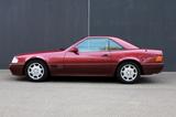 Mercedes-Benz SL500 Almandinrotmet. Deutsches Fahrzeug - gebrauchte Mercedes-Benz SL 500 aus dem Jahr 1992