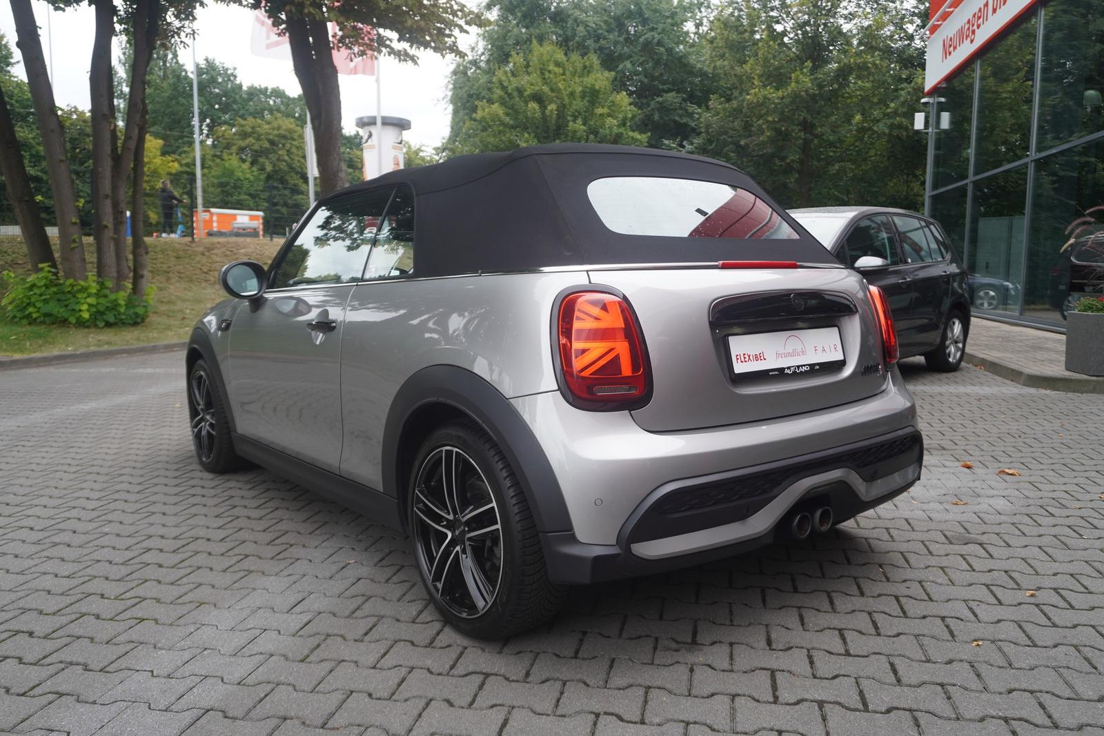 MINI Cooper S Cabrio 2.0 Yours Trim