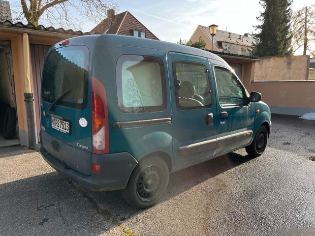 Renault Kangoo Mini Camper