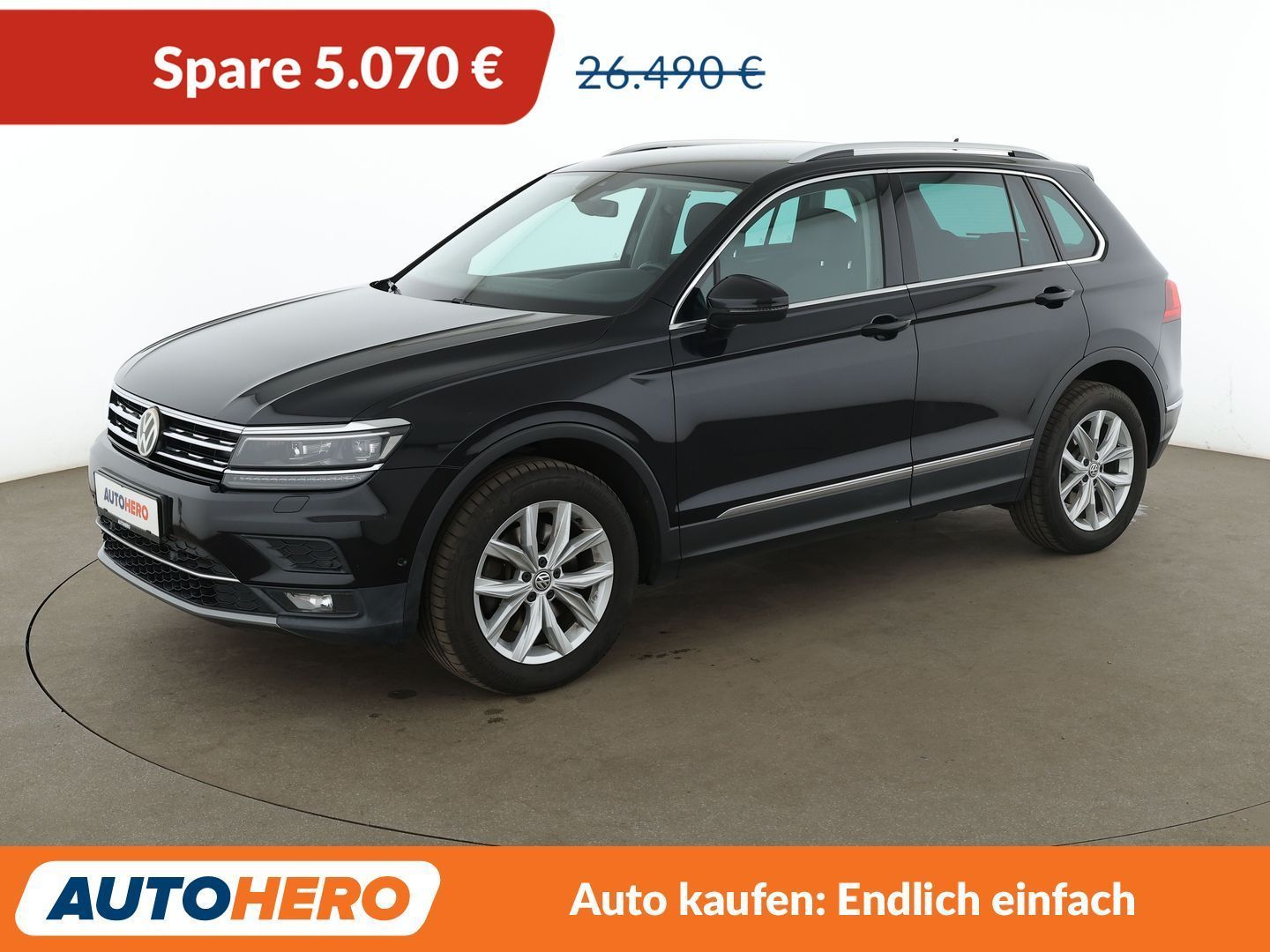 Volkswagen Tiguan 2.0 TDI Highline 4Motion BM Aut.