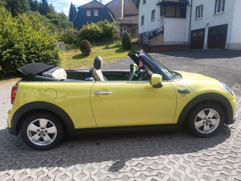 Image of MINI One Cabrio