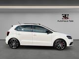 Volkswagen Polo V GTI DSG|Pano|Kam|8XAlu|Navi|SHZ|Service - : Beheizbare Frontscheibe, Kleinwagen, mit Klimaanlage