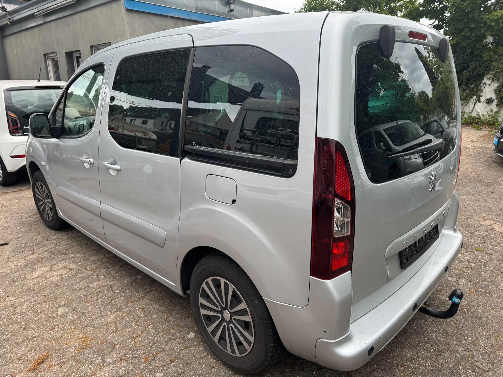 Peugeot Partner Tepee 1.6 HDI 1.Hand  Klima AHK Tempomat