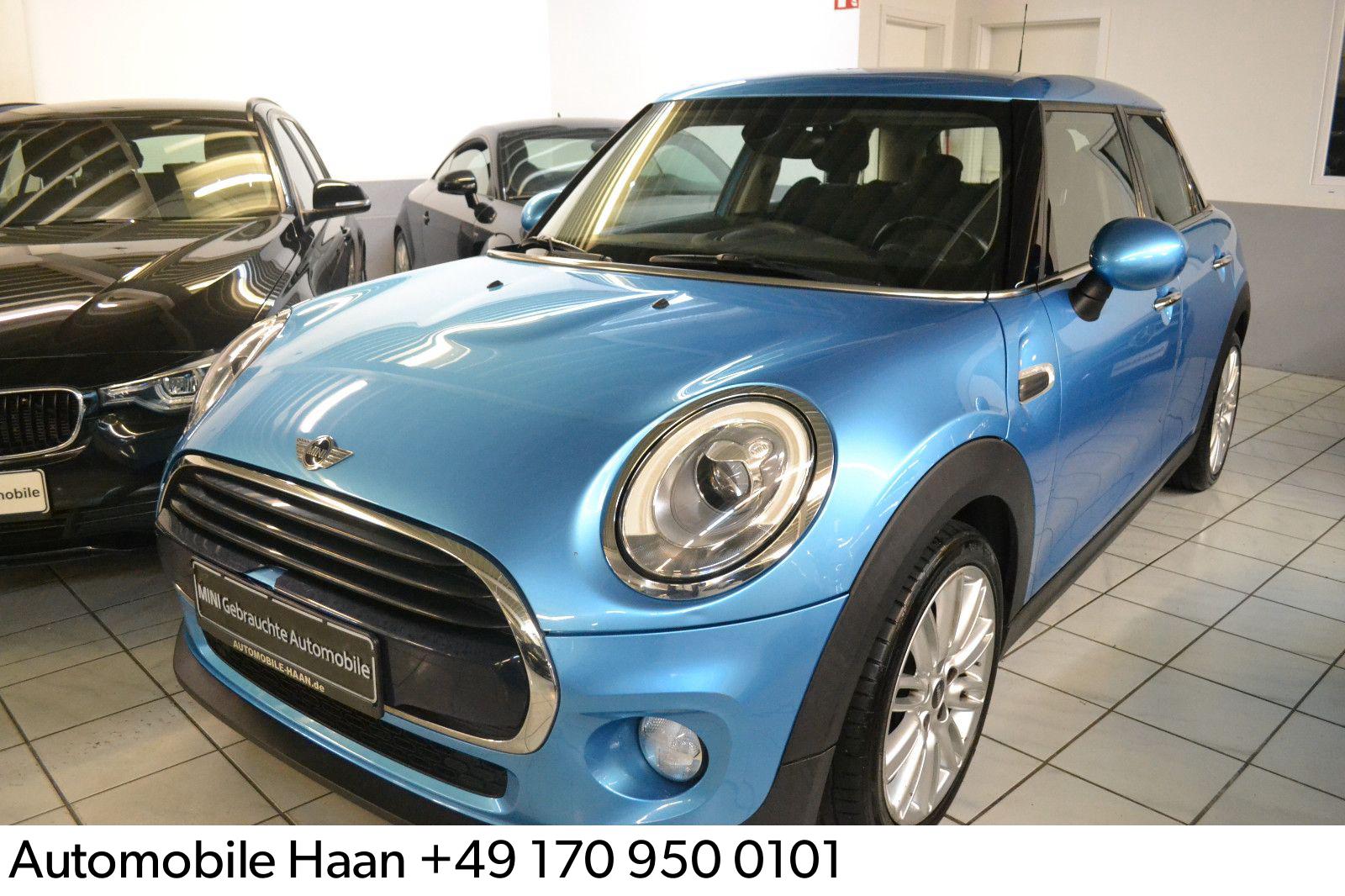 MINI COOPER 1.5 D *5-Türer*1.HAND*LED*LEDER*NAVIGATIO