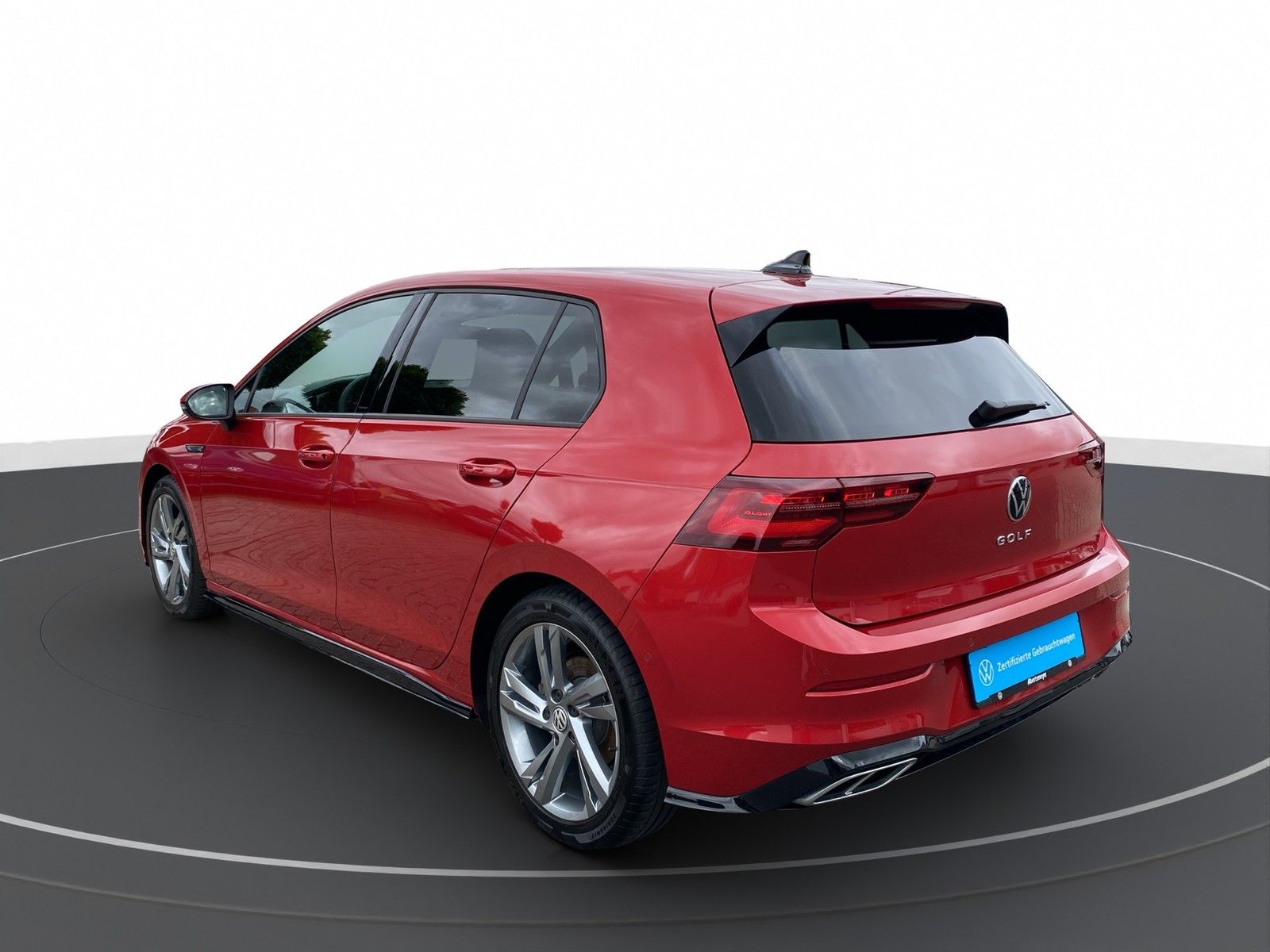 Volkswagen Golf VIII 1.5 eTSI R-Line DSG PANORAMA NAVI LED foto 2