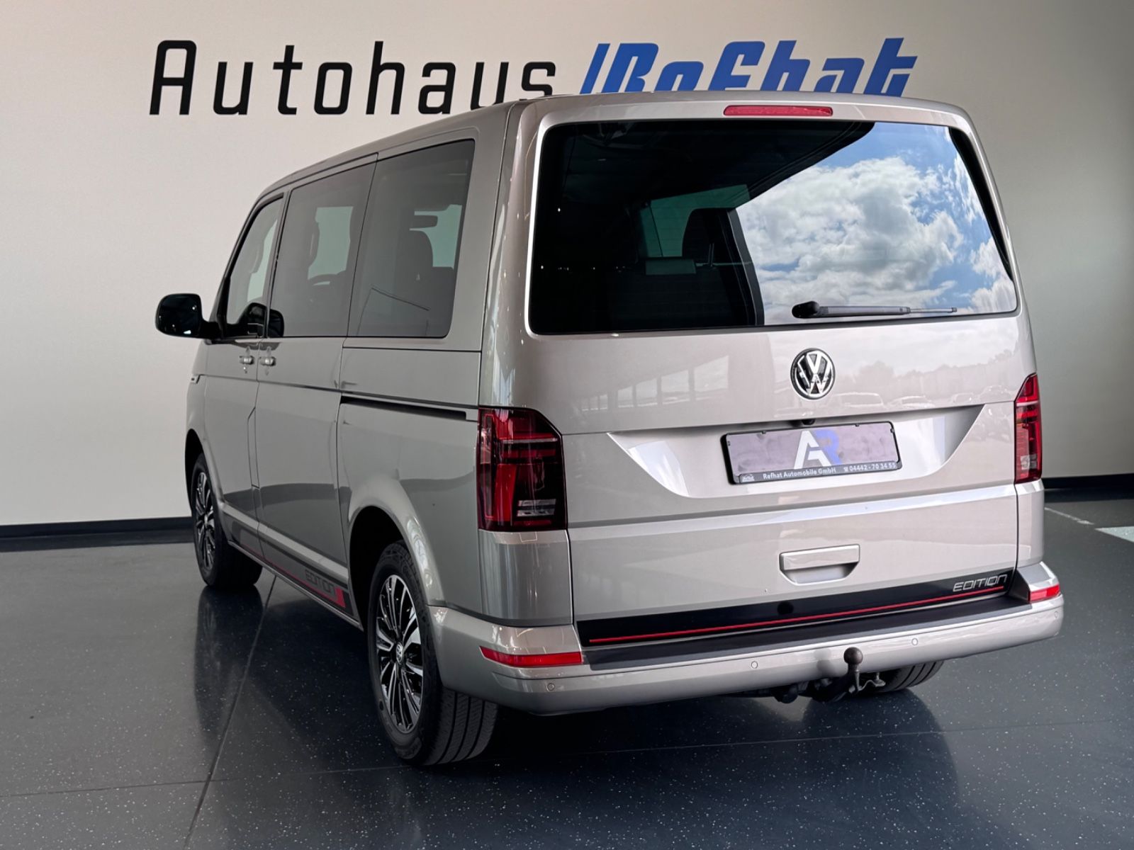 Volkswagen T6 Multivan Edition VIRTUAL KAMERA LED AHK SHZ foto 11