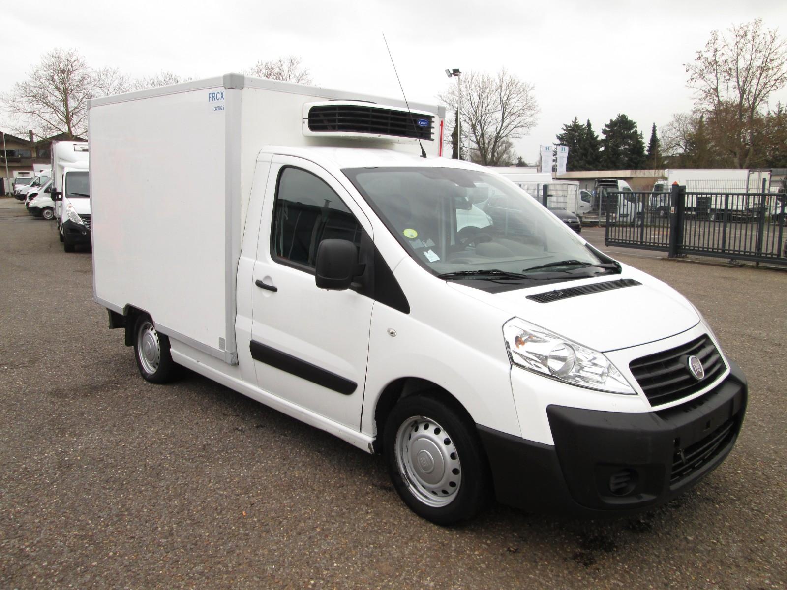 Fiat Scudo2.0*Carrier-Tiefkühler*1050 Kg Nutzla.