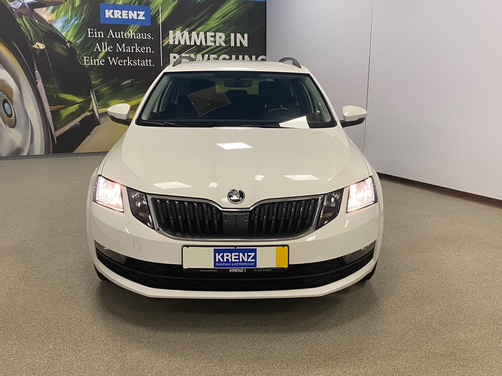 Fahrzeugabbildung SKODA Octavia 2.0 TDI Tour APP+ALLWETTER+NAVI+SITZHEIZ
