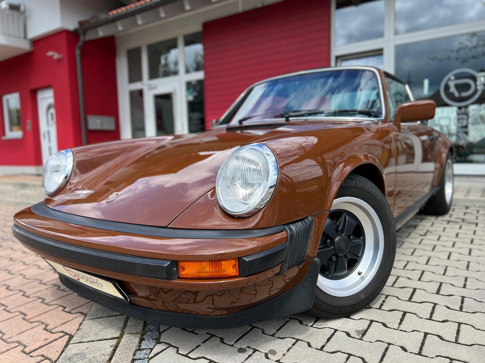 Porsche 911 Targa SC G-Modell Restauriert Chrom-Modell