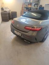 Mercedes-Benz E 400 4MATIC Autom. - - Mercedes-Benz E 400: Cabrio