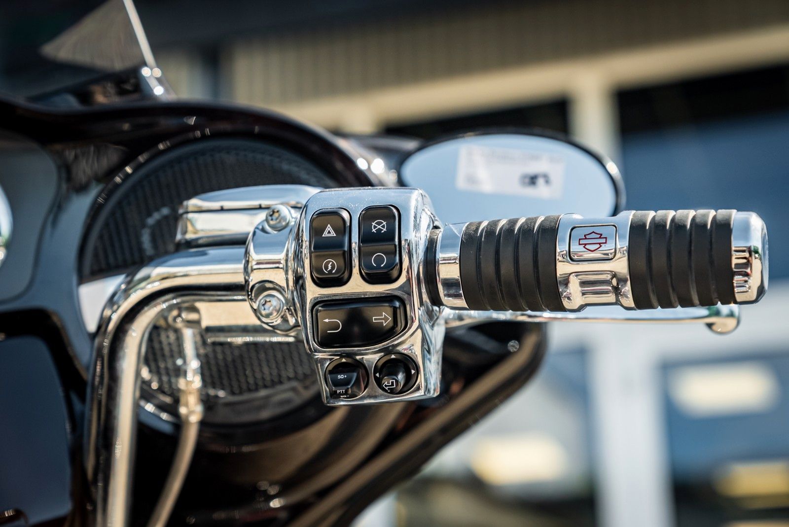 Fahrzeugabbildung Harley-Davidson FLHXSE CVO Street Glide 117 cui - ROCKFORD II