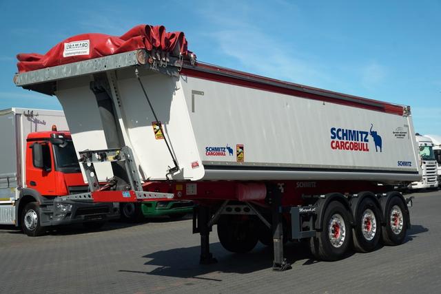 Schmitz Cargobull WYWROTKA · 27 m3 · ALUMINIOWA · OŚ PODNOSZONA