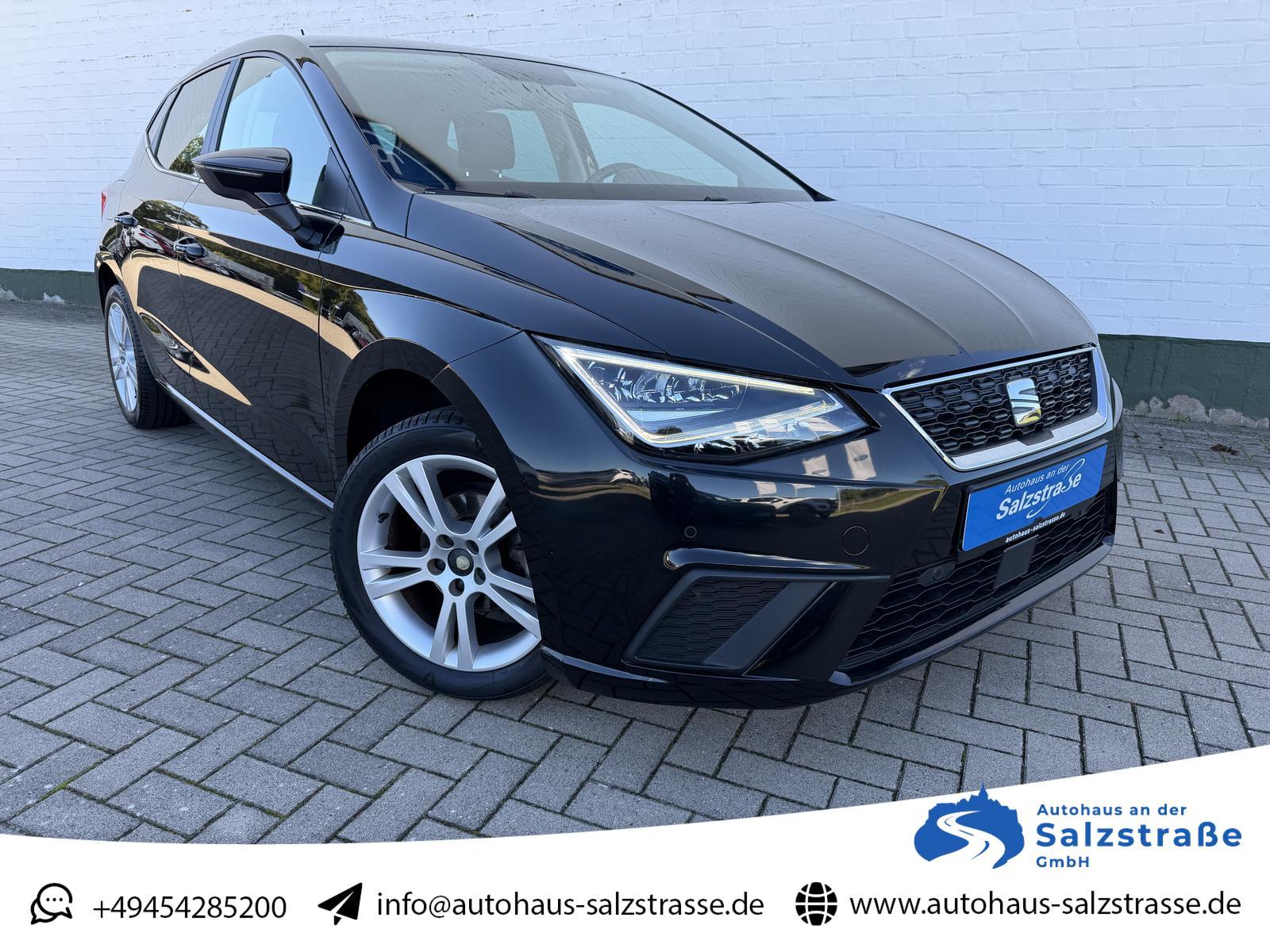 Seat Ibiza*95PS*LED*RFK*WiPa*Android+Apple*Klimaauto.