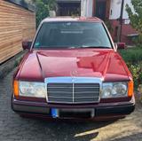 Mercedes-Benz W124 230E Bj. 1990 barolo rot TÜV neu - Mercedes-Benz 230 in Stuttgart