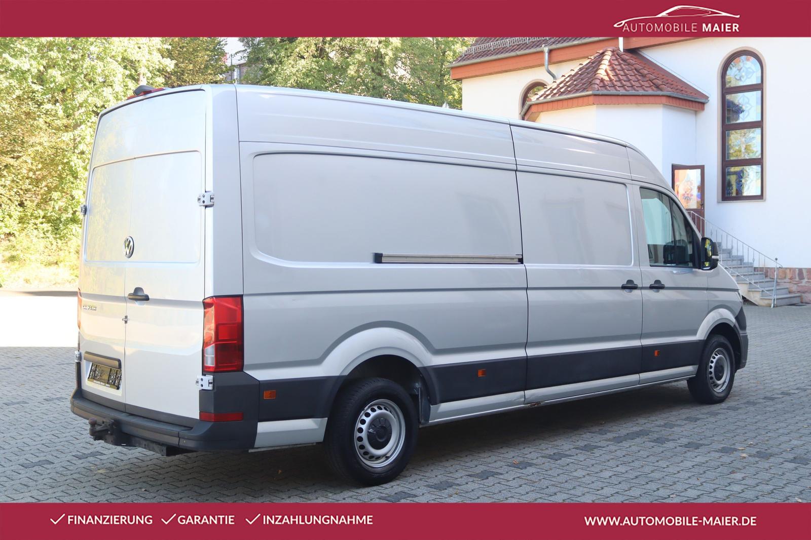 Volkswagen Crafter 35 lang Hochdach-AHK-NAV-KAMERA-KLIMA-, миниатюра 2